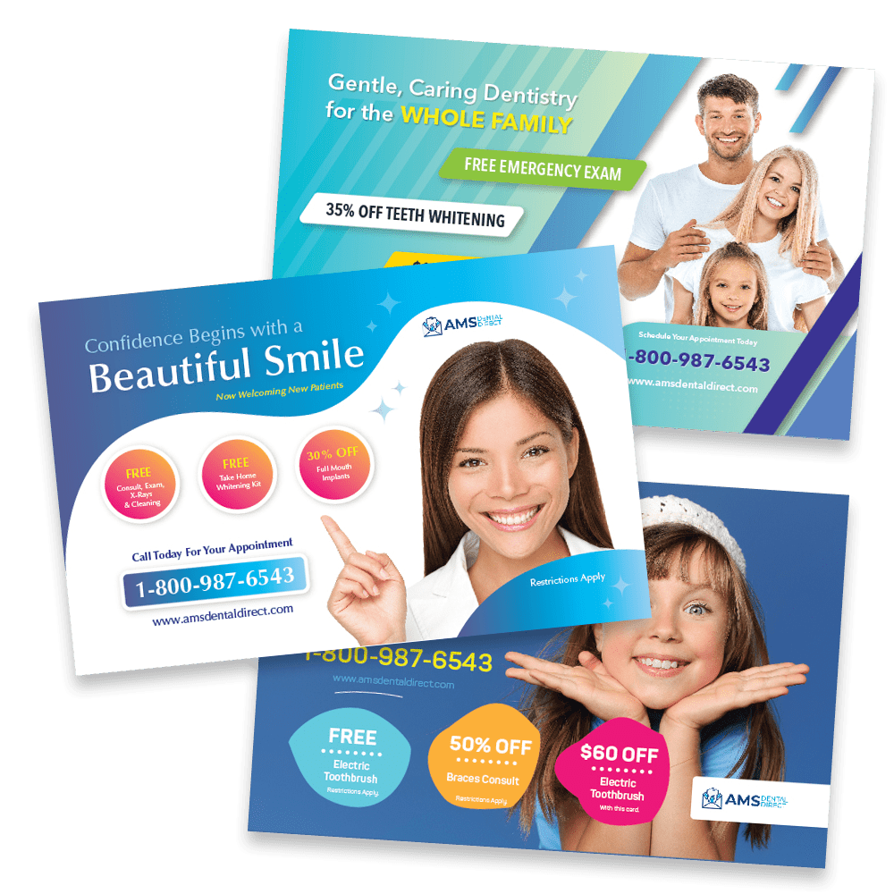 AMS-Dental-Direct_Postcard-Templates