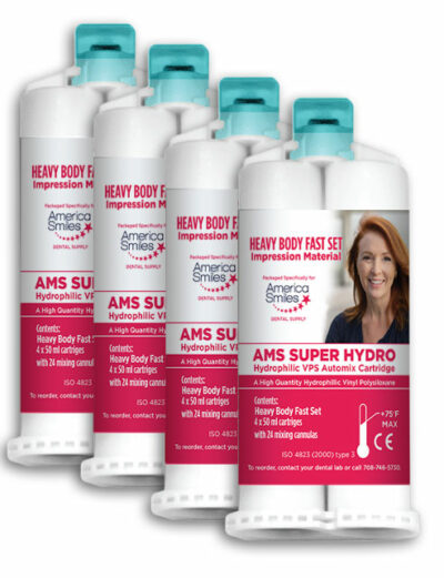AMS Superhydro impression Material - Fast Set