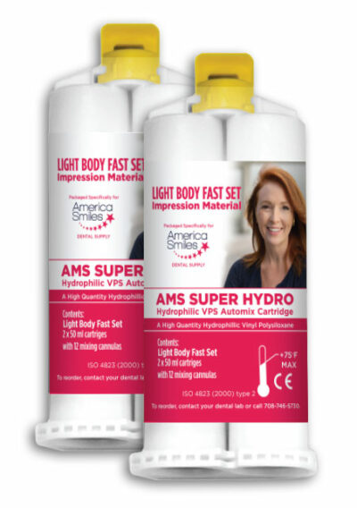 AMS Superhydro impression Material - Fast Set - Image 2