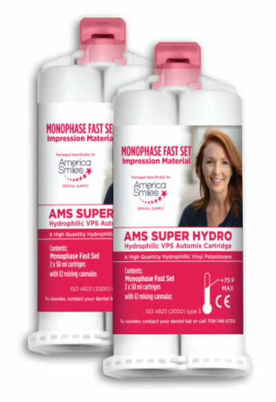 AMS Superhydro impression Material - Fast Set - Image 3